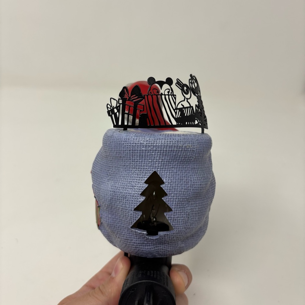 Scentsy Mini Wax Warmer Santa Jack Skellington Nightmare Before Christmas - Picture 6 of 8